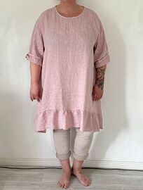 Marleena pellavamekko XL-XXL - kolme eri v&auml;ri&auml;